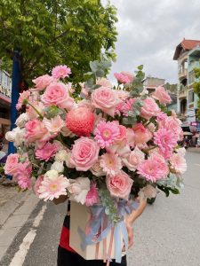 Giỏ Chúc Mừng Quận 4