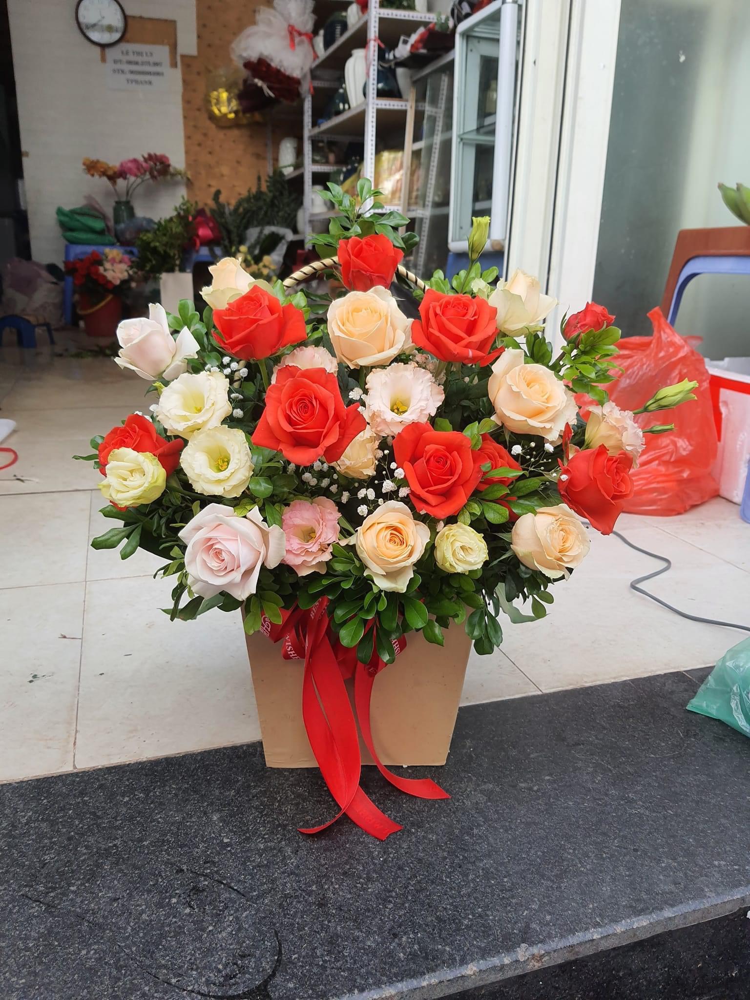 Giỏ Chúc Mừng Cần Giờ Giỏ Chúc Mừng Cần Giờ