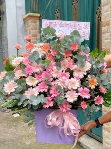 Giỏ Chúc Mừng Gò Vấp